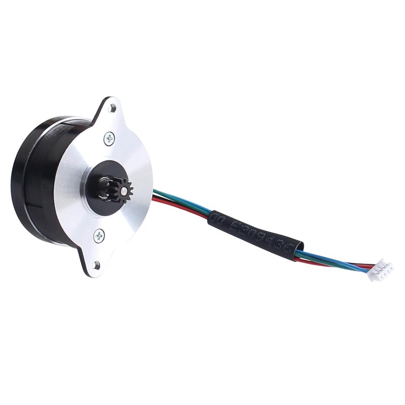 FYSETC Crealty K1 Max Extruder Motor - Original 36mm Pancake Stepper Motor Replacement: 1.8 Degree 12 Tooth Gear Circular Stepping for K1 Hotend Direct Drive Extrusion Kit 3D Printer Parts - Image 1